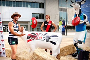 AFL 'Country Game' to feature the Australian Made logo